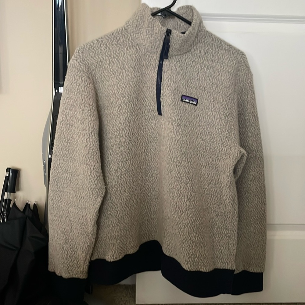 Men’s Patagonia Woolyester Fleece